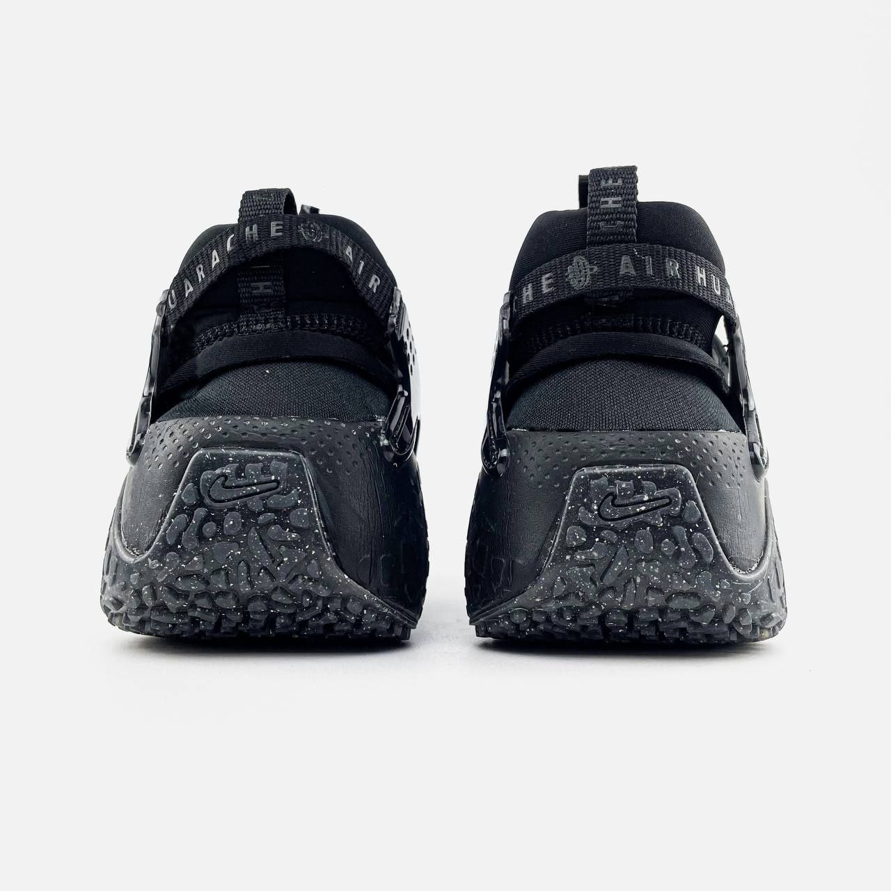 Кросівки Nike Air Huarache craft Black | Кроссовки найк чорні