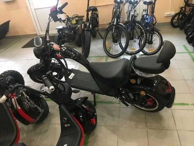 SaLE -28% Електроскутер Citycoco(Чопперы) Chopper 2000Вт