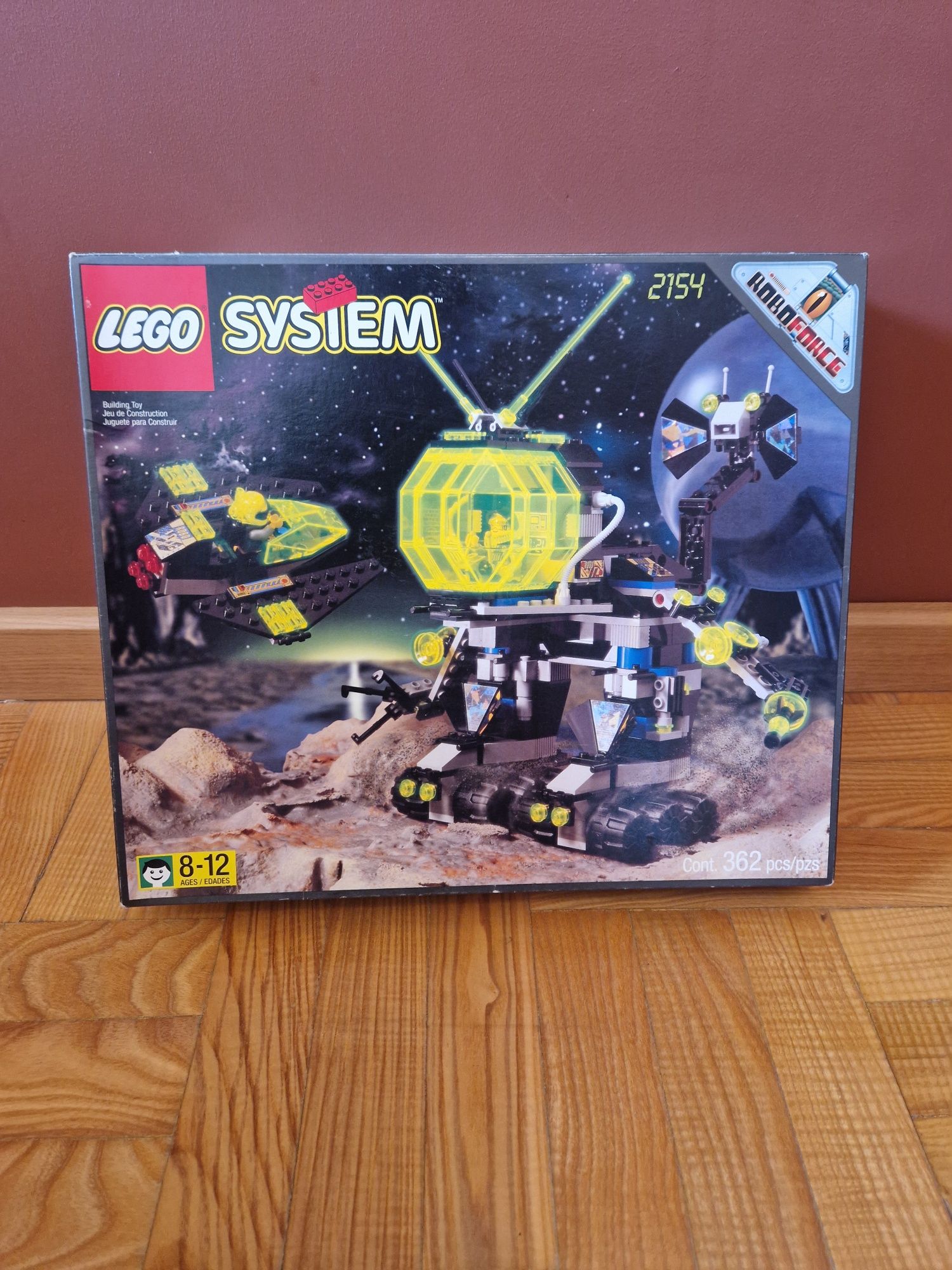 Lego 2154 roboforce, system