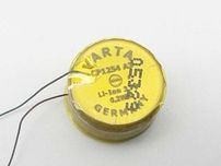 Оригинальный Акумулятор CP 1254 A3 Varta (3.7v)  Под пайку - 1 шт