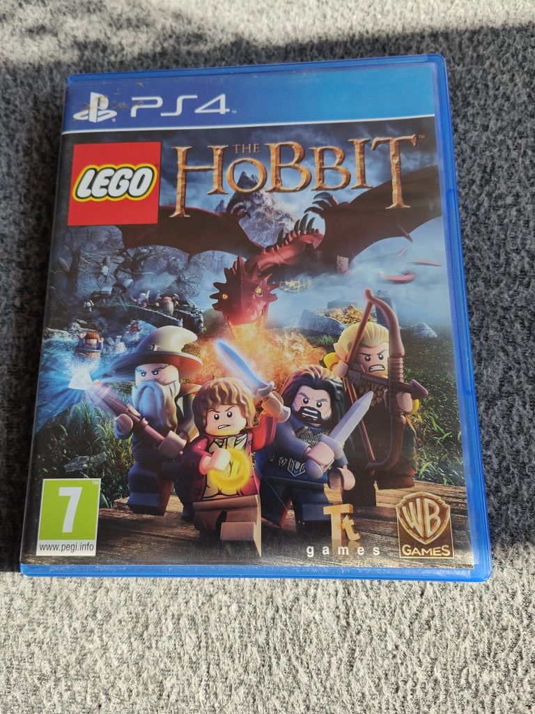 LEGO hobbit PS4 PlayStation 4 5 Polska wersja