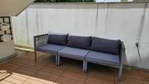Sofá de exterior vida XL 50€