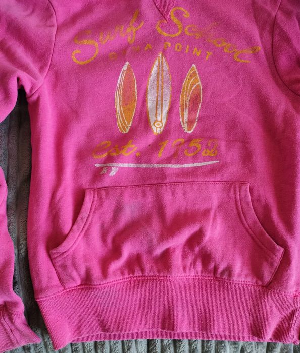 Bluza rozmiar S malinowa