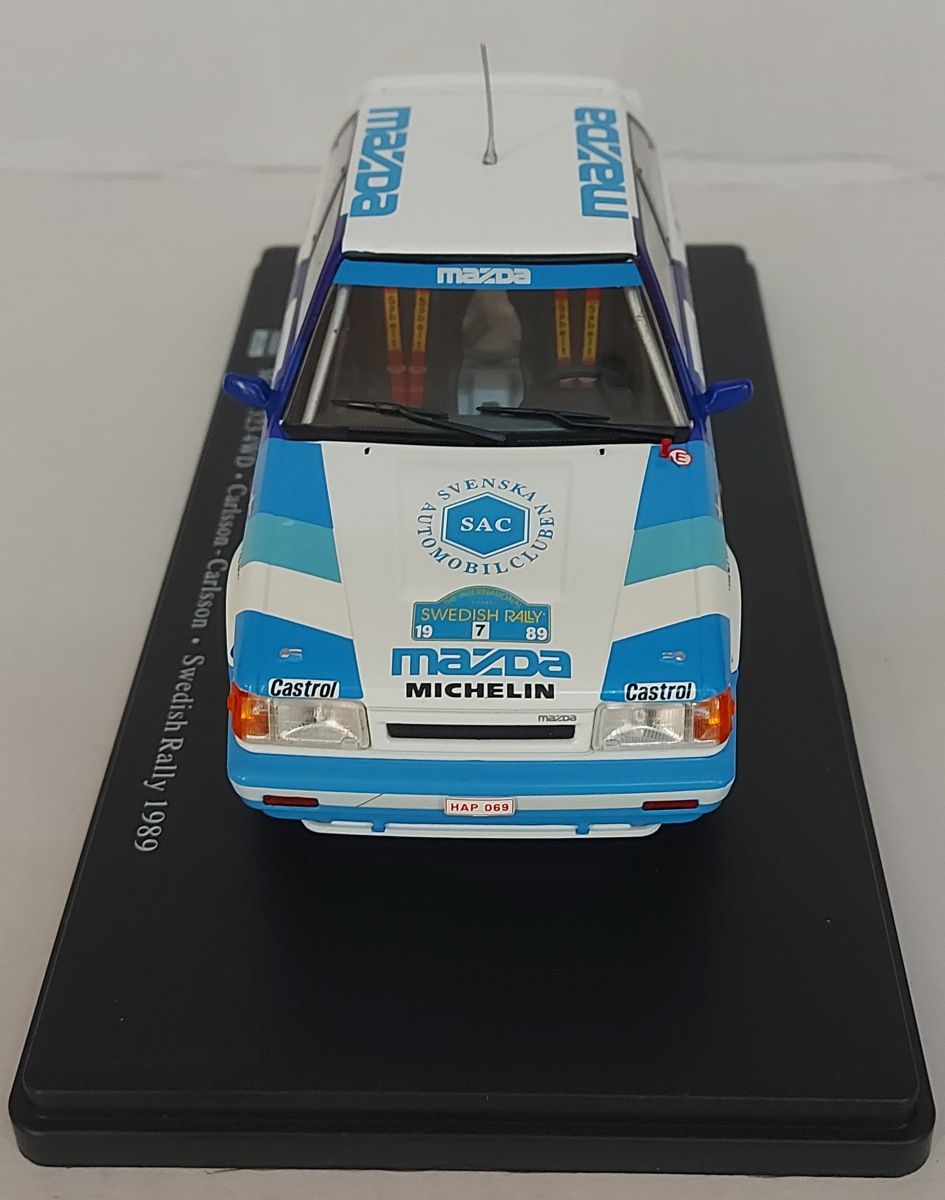 Mazda 323 4WD 1:24 Altaya Diecast