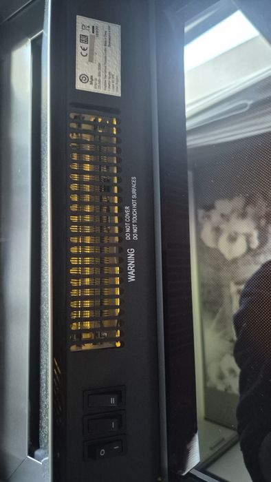 Kominek elektryczny BLYSS 2000W z nadmuchem