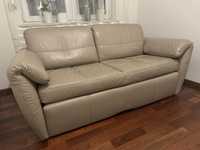 Etap sofa Frizantte 2,5 z funkcją spania w skórze G22
