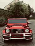 Дитячий електромобіль Mercedes G63
