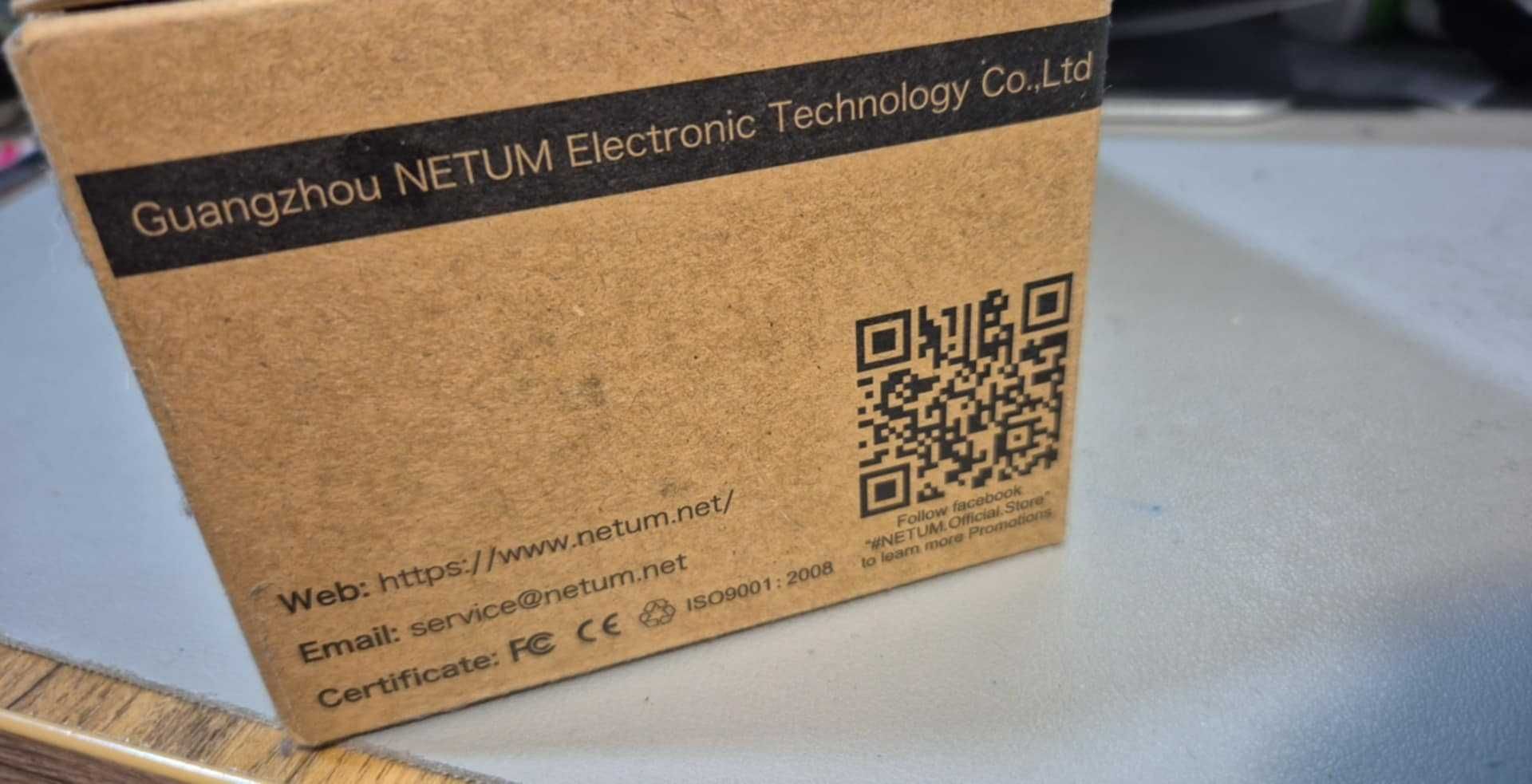 NETUM Przewodowy skaner kodów kreskowych