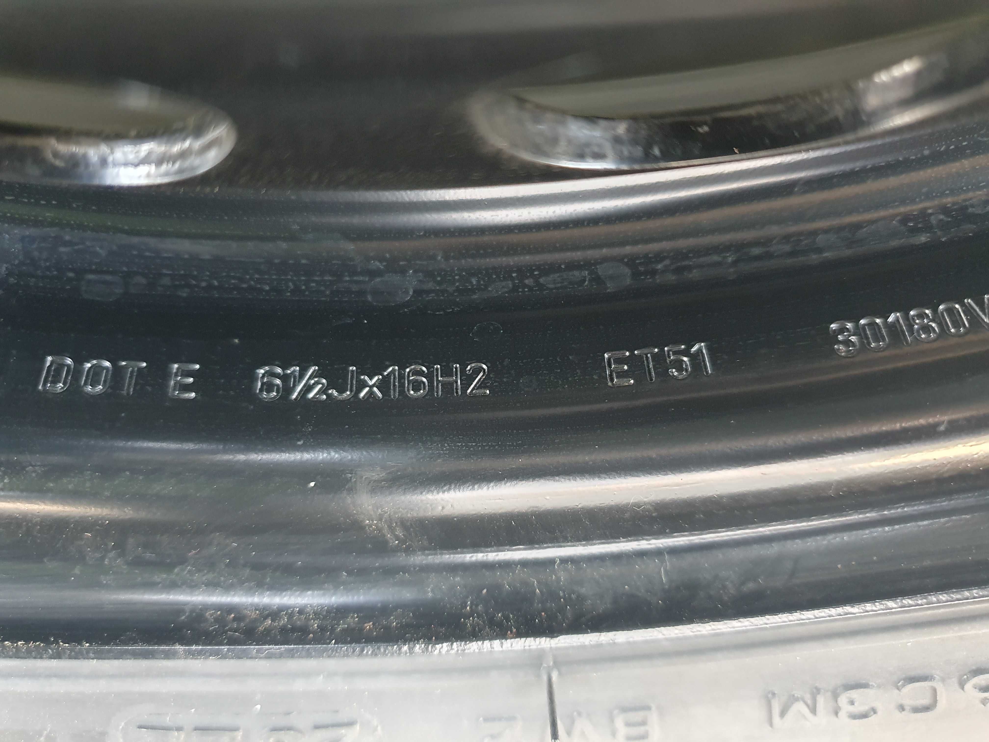 4x Oryginalne koła VW T6 205/65/16C Bridgestone Duravis Demo! 2022r.
