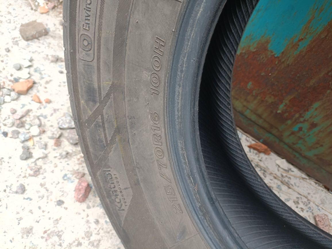 Hankook 215/70/16