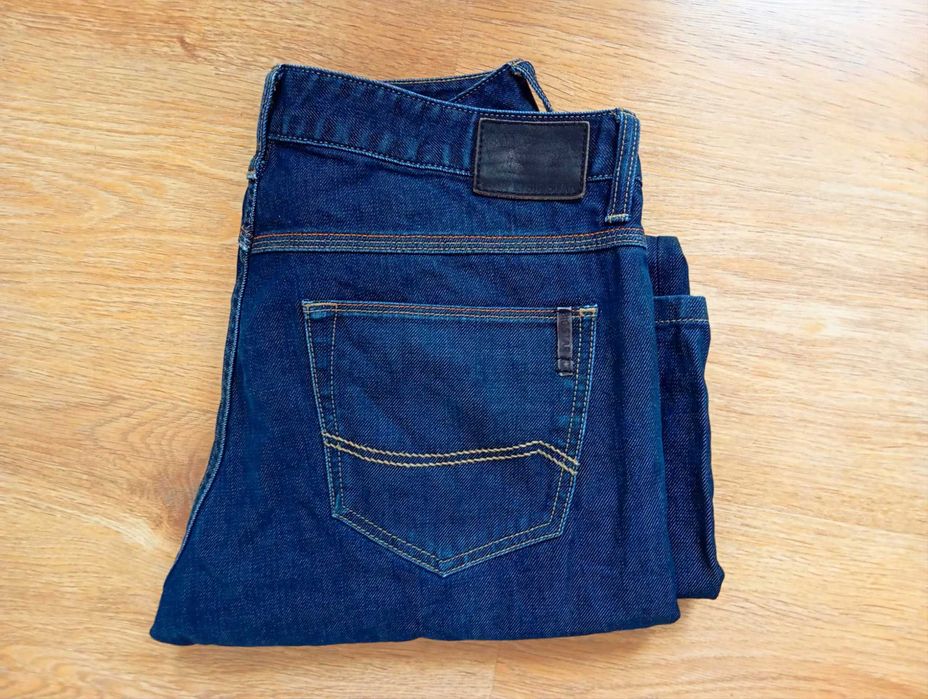 BIG STAR Jeansy spodnie XL 32/32 męskie XL W32 L32 dżinsy w32l32