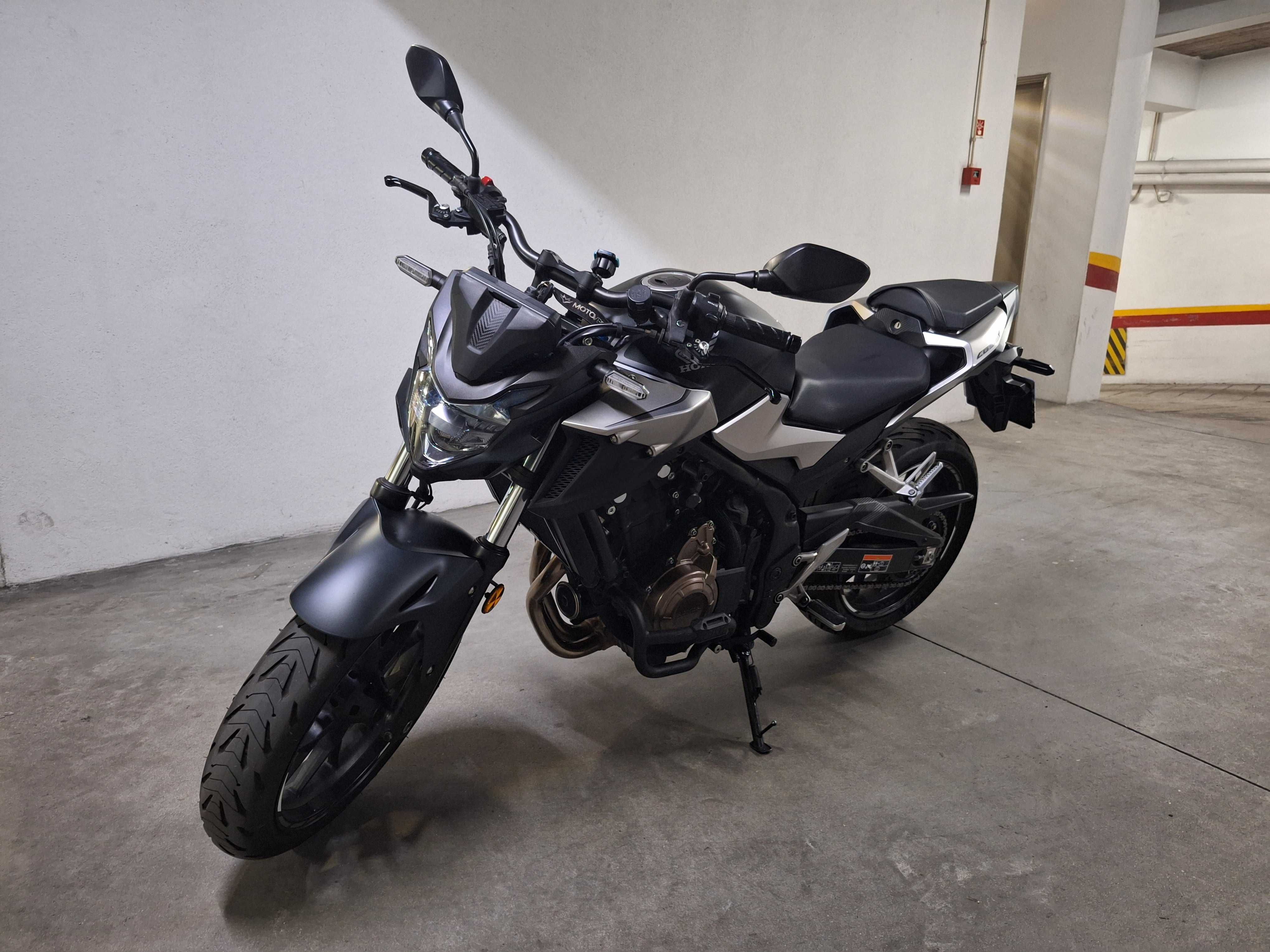 Honda CB500F 2020