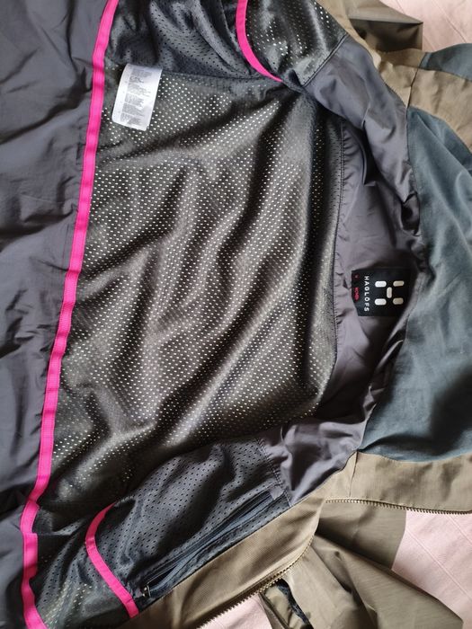 Kurtka Haglofs damska M, 38 kolor oliwkowy /khaki