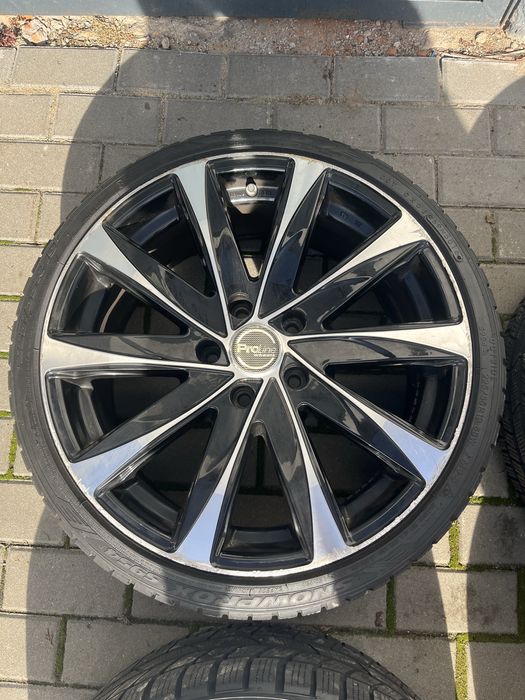 felgi proline 5x112 8.5j 19 + opony wielosezon 225/35/19 i 255/30/19