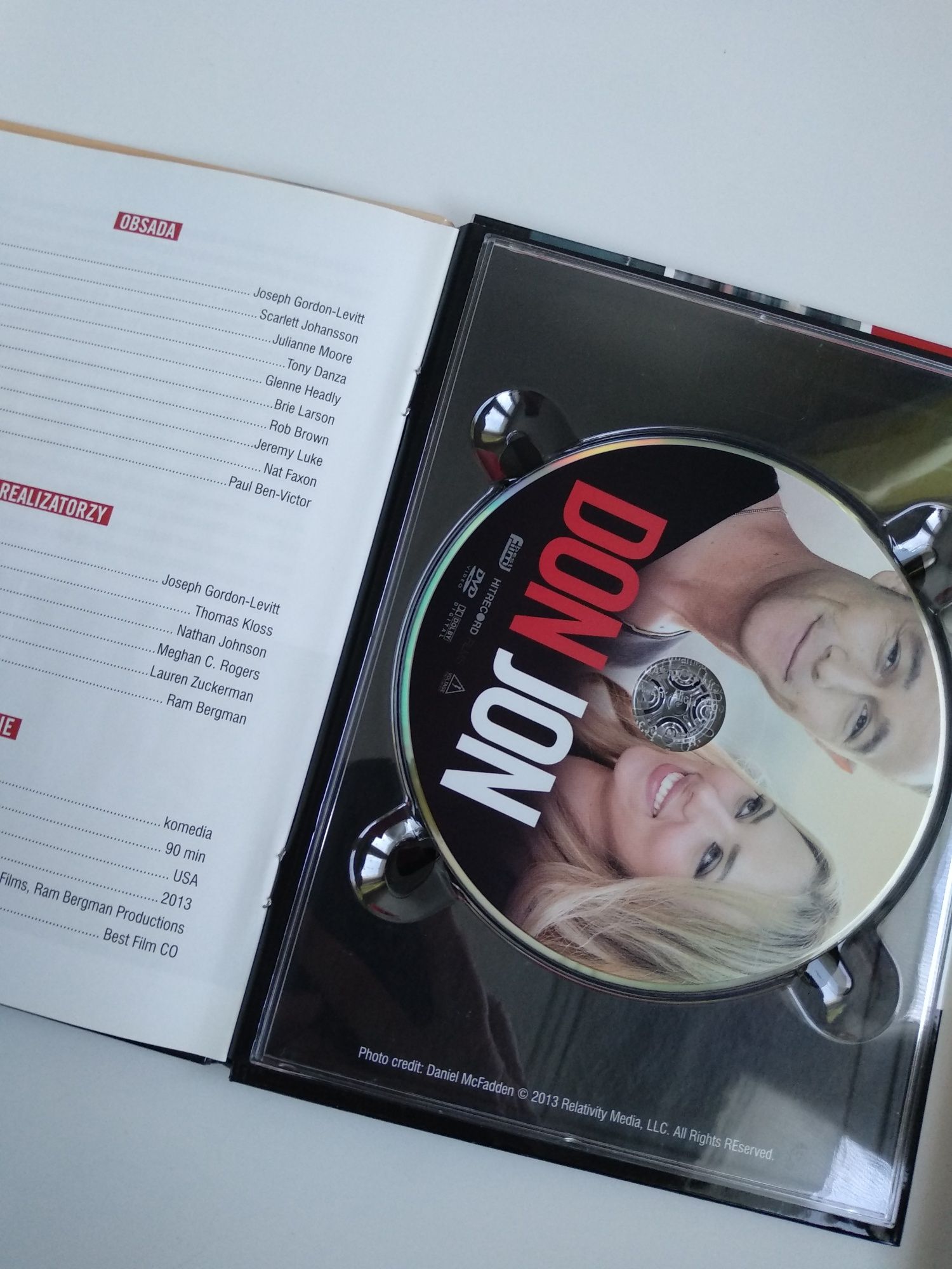 Don Jon - wyst. Scarlett Johansson, Julianne Moore