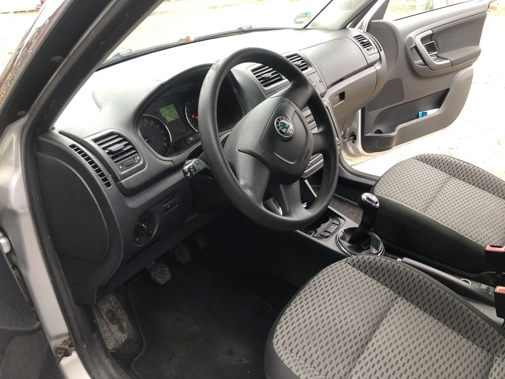 Skoda Fabia 1.6 TDI