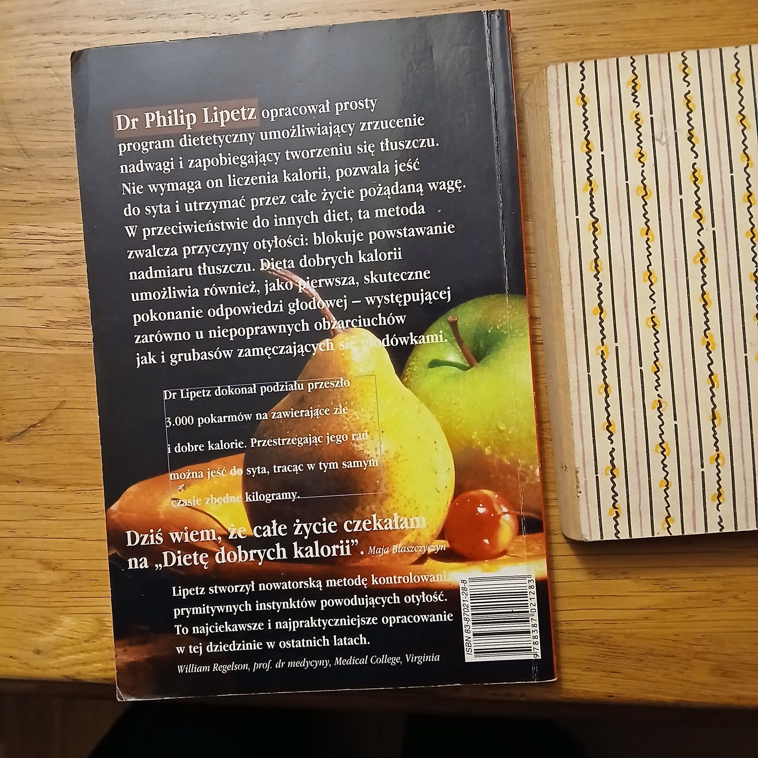 Dieta dobrych kalorii, Otyłość bez tajemnic  2 Książki