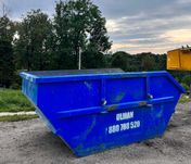 Wywóz śmieci, Kontener na gruz, wywóz ziemi, utylizacja odpadów Szybko