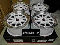 Felgi Japan Racing JR26 17" 8J 17x8" 5x114,3 5x112 4x100 4x114,3 5x120