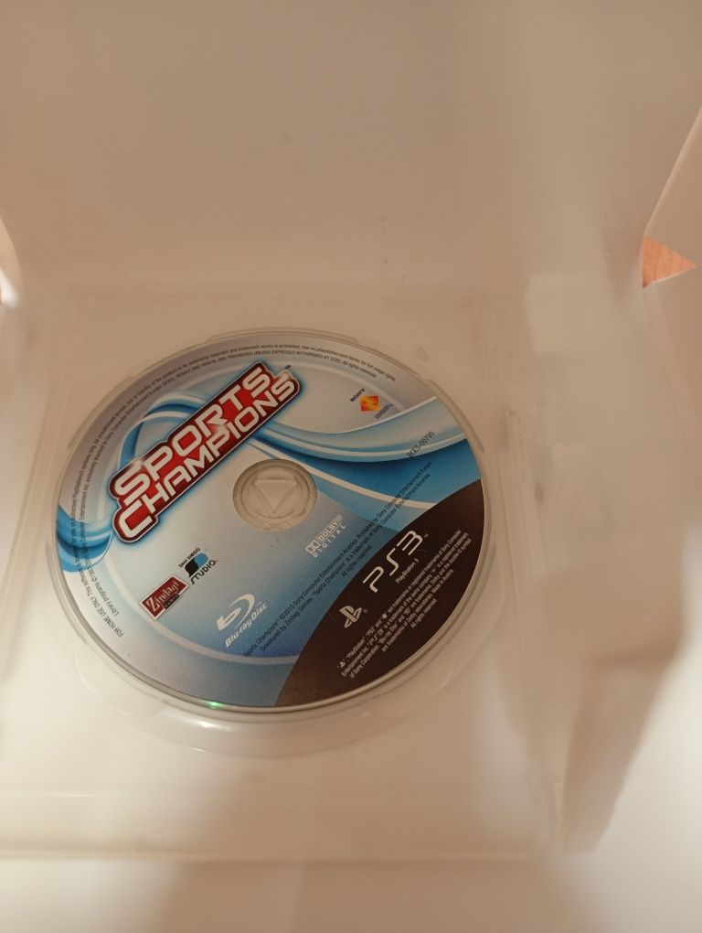 SPORTS CHAMPIONS Sony PlayStation 3 (PS3)