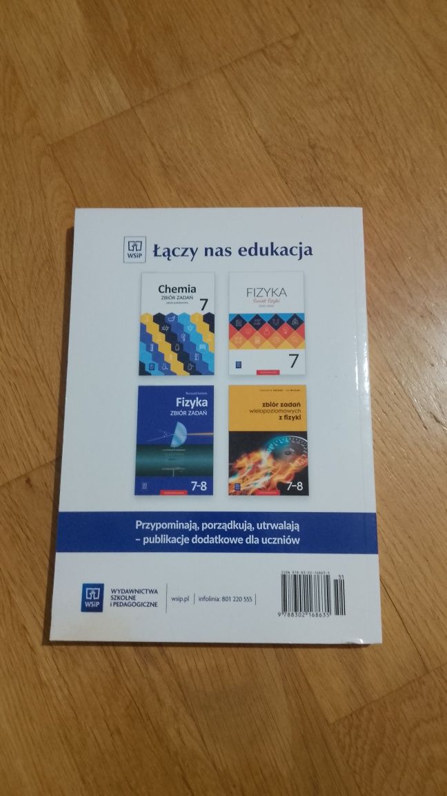 Zbiór zadań matematyka 7