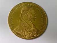 Złota moneta - 4 Złote Dukaty Austriackie (Czworak)