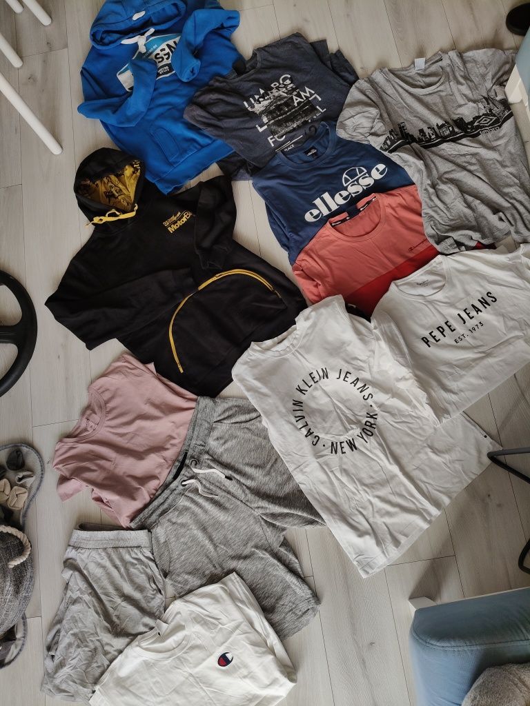 Paka ubrań męskich r.XL markowe