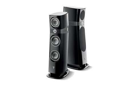 Focal Sopra 2 czarne z ekspozycji - jak nowe | Salon Warszawa |