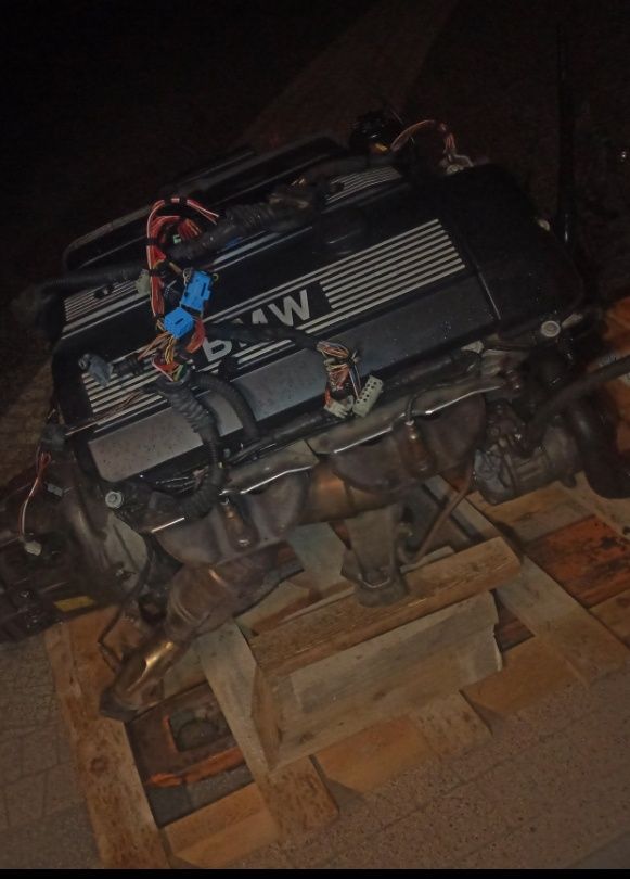 M54B30 silnik e39