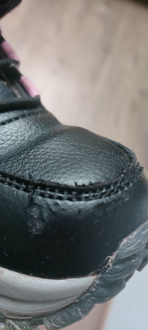 Buty zimowe/trapery dla dziewczynki