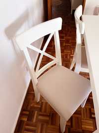 Cadeiras ingolf branca