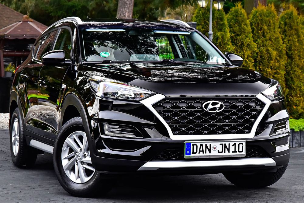 Hyundai Tucson 1,6 ben ! Trend ! Kamera ! Navi ! Przeb. 48tys km ! Jak nowy ! Niemcy