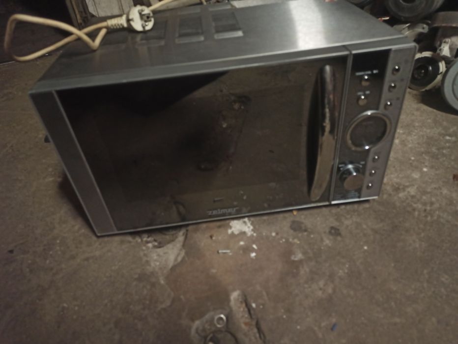 Mikrofala zelmer ładny stan