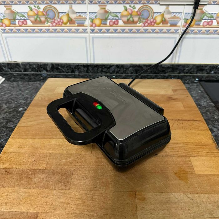 Grelhador de hambúrguer anti-aderente Tristar