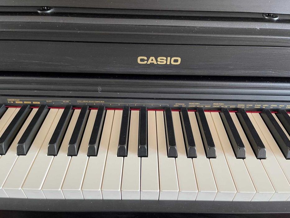 Pianino cyfrowe CASIO Celviano AP-470 + krzesło regulowane