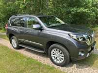 Toyota Land Cruiser Toyota Land Cruiser LC 3.0 D-4D Invincible - pięknie utrzymany