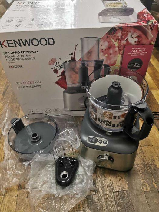 Кухонний комбайн Kenwood MultiPro Compact+ FDM313SS (НОВИЙ!!)