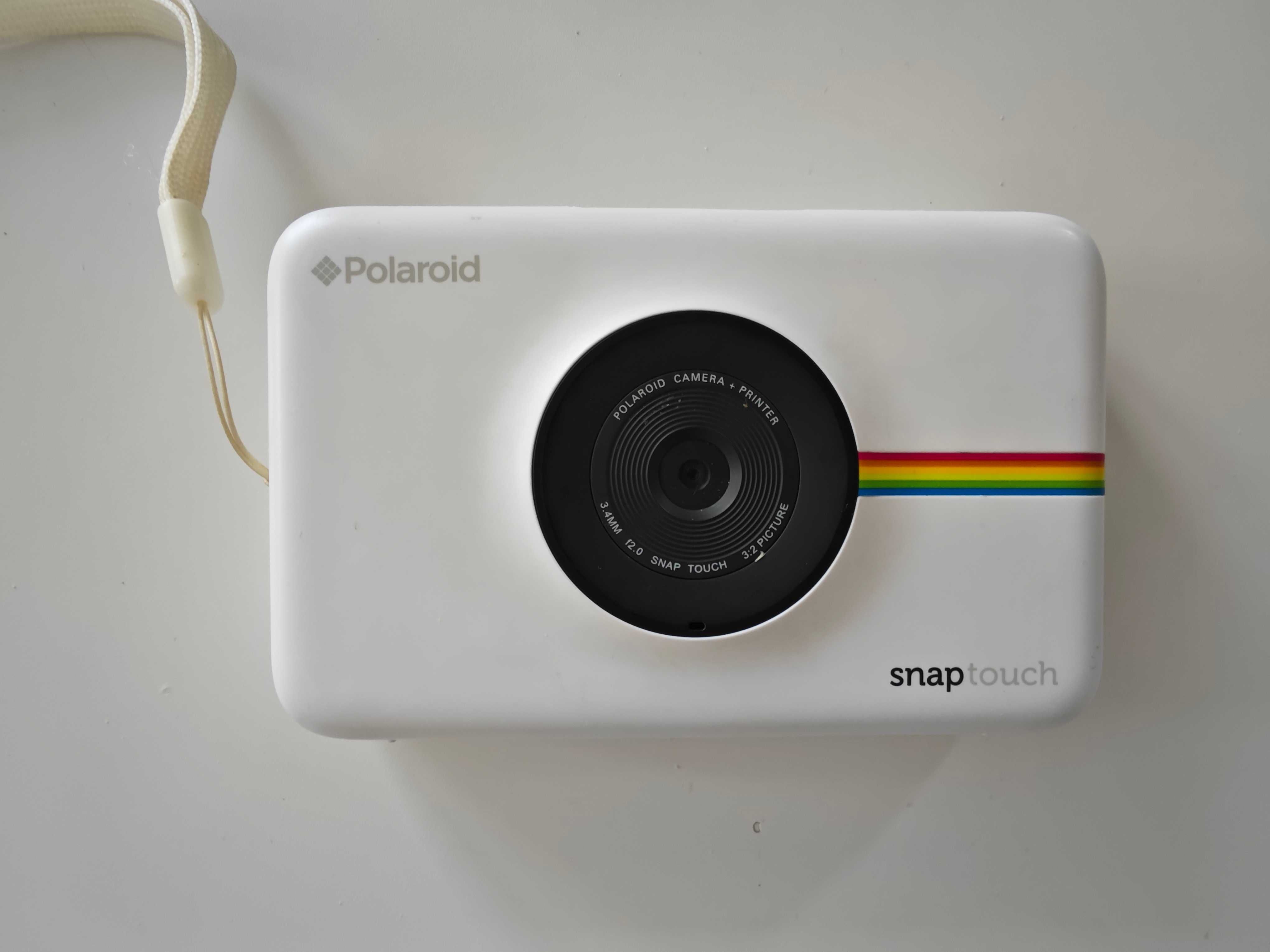 Aparat Polaroid Snap touch biały