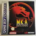 Mortal Kombat Advance (gba game boy advance) в коробке