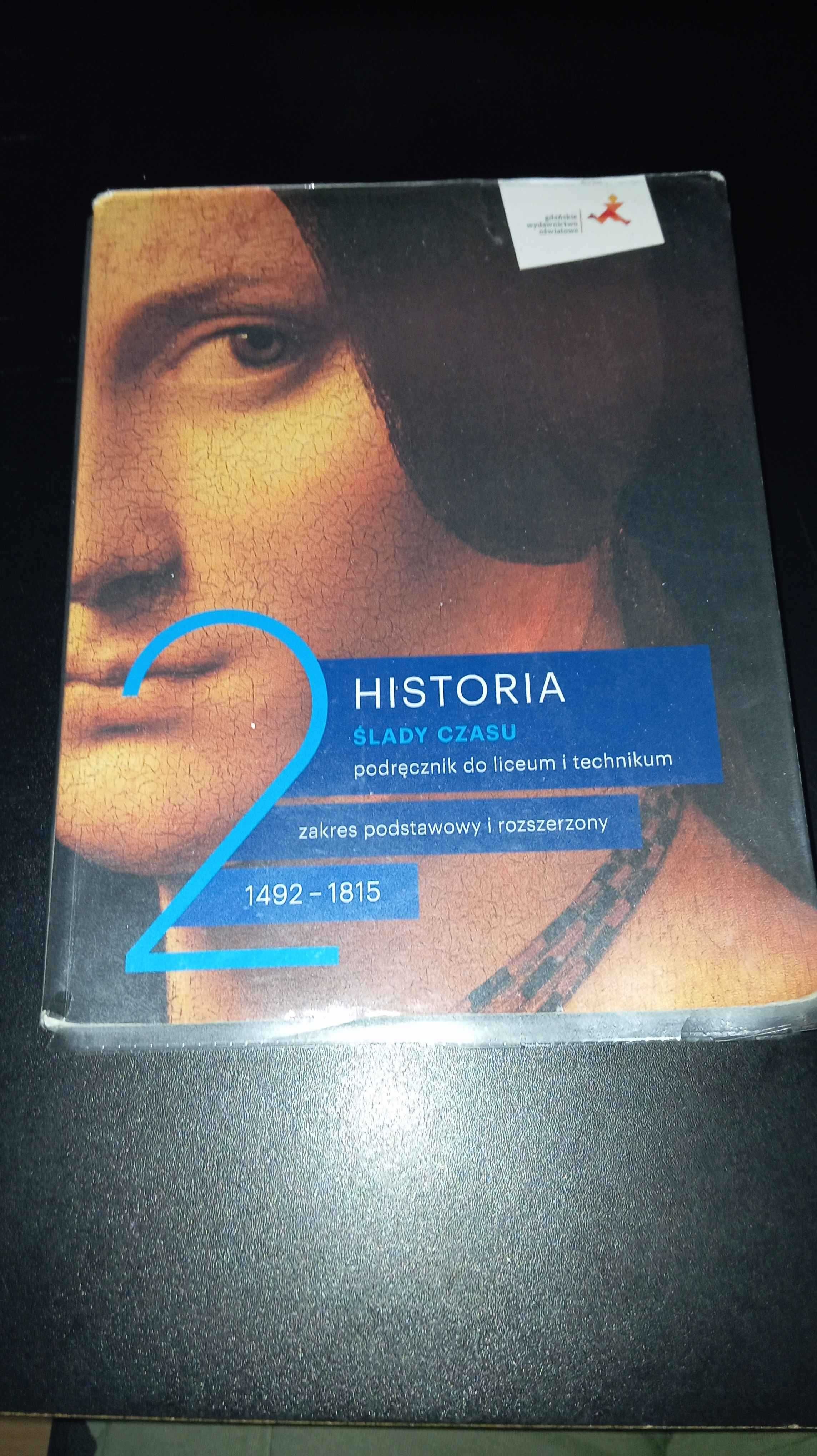 Historia klasa 2 GWO zakres podstawowy i rozszerzony