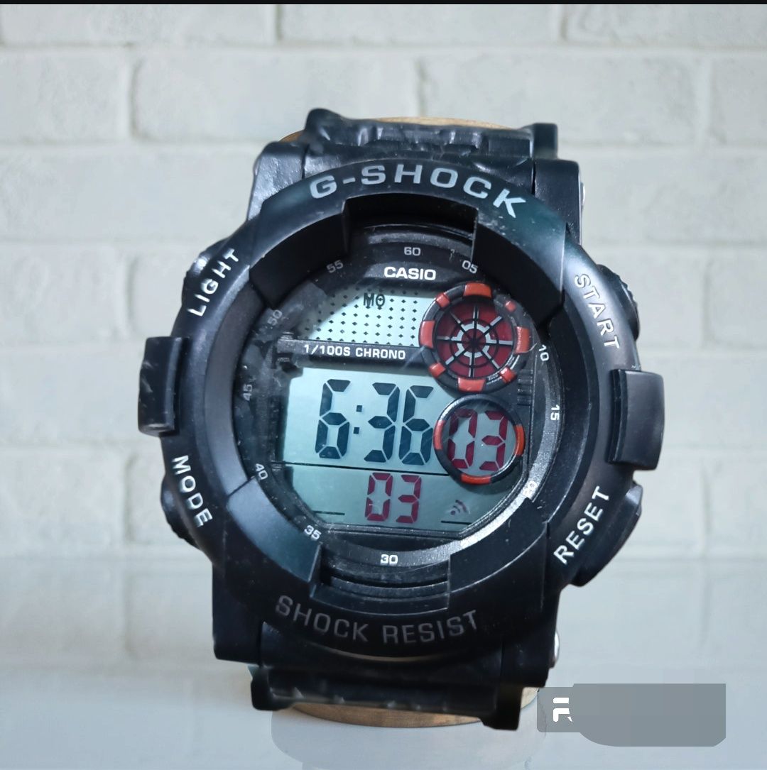 Часы Casio G-Shock, Skmei , Hublot
