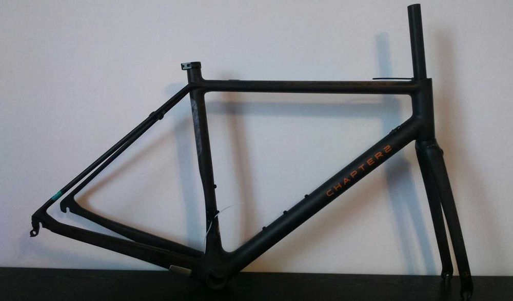 Rama szosowa, frameset Chapter 2 Huru Carbon, 2021, 52, na góry-NOWY !