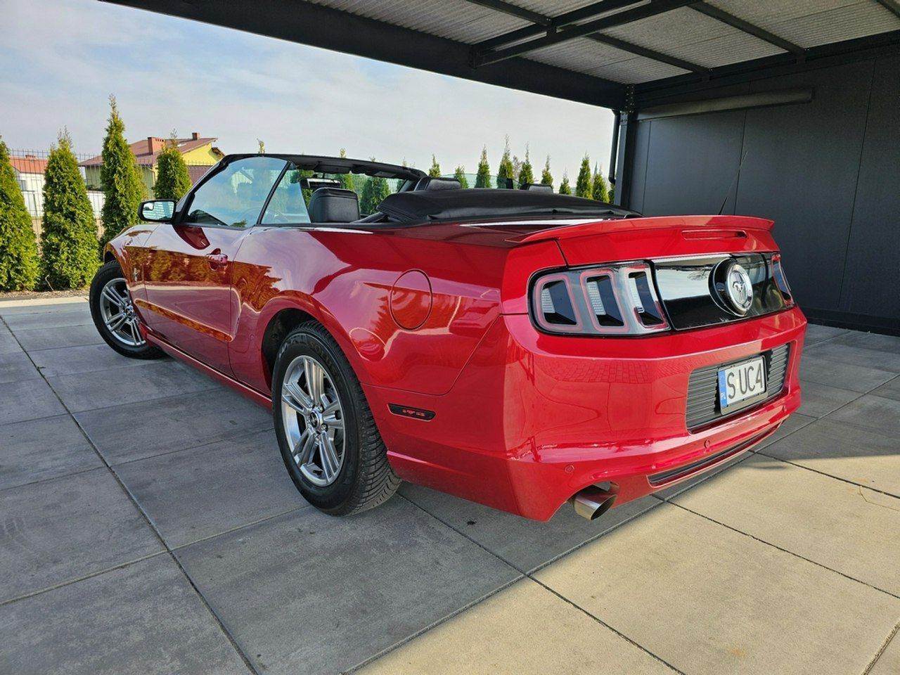 Ford Mustang 3,7benz/Cabrio/Automat/Xenon/Skóra/Serwis/GWAR