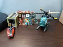 Zestaw lego city wyspa robusiów-60131