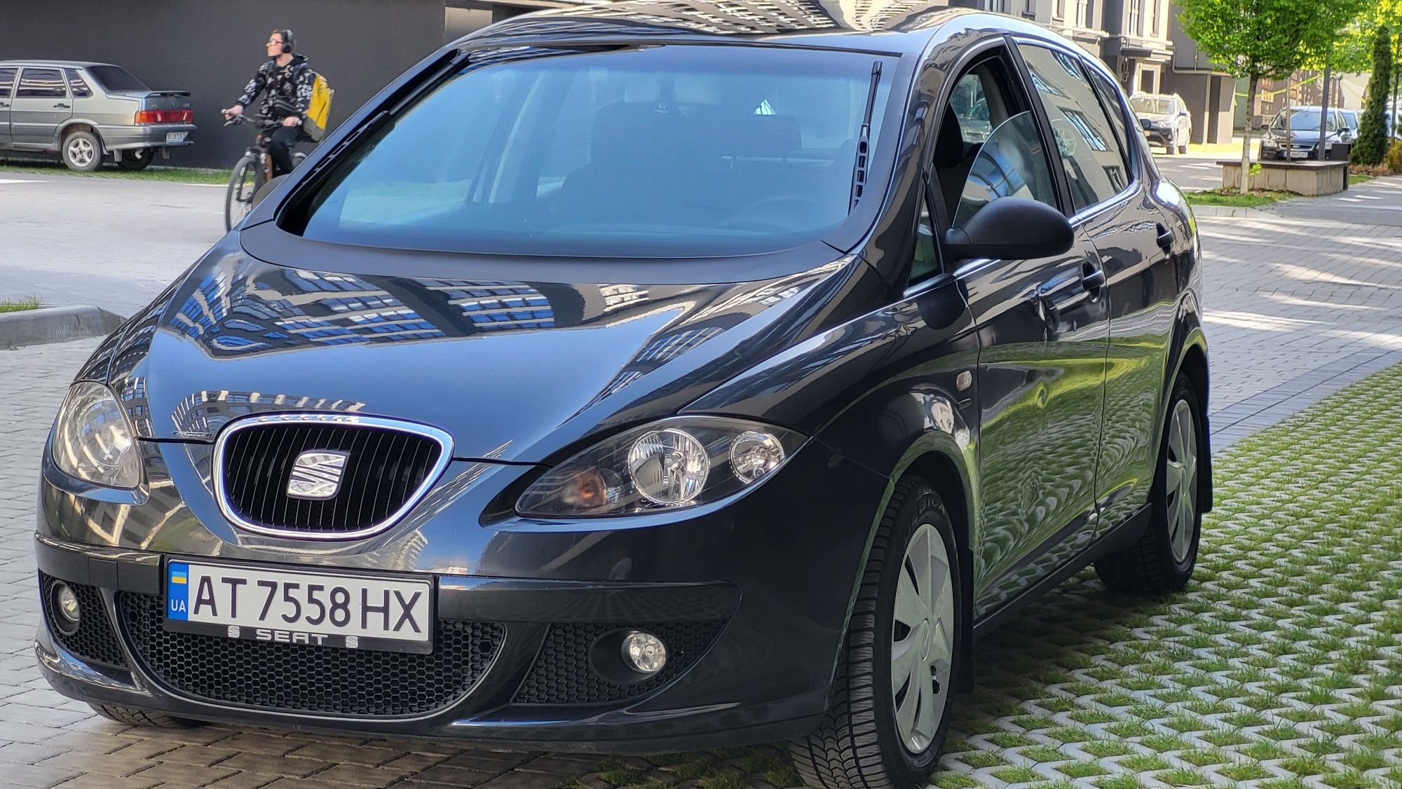 Продам Seat Toledo 1.6mpi з газом