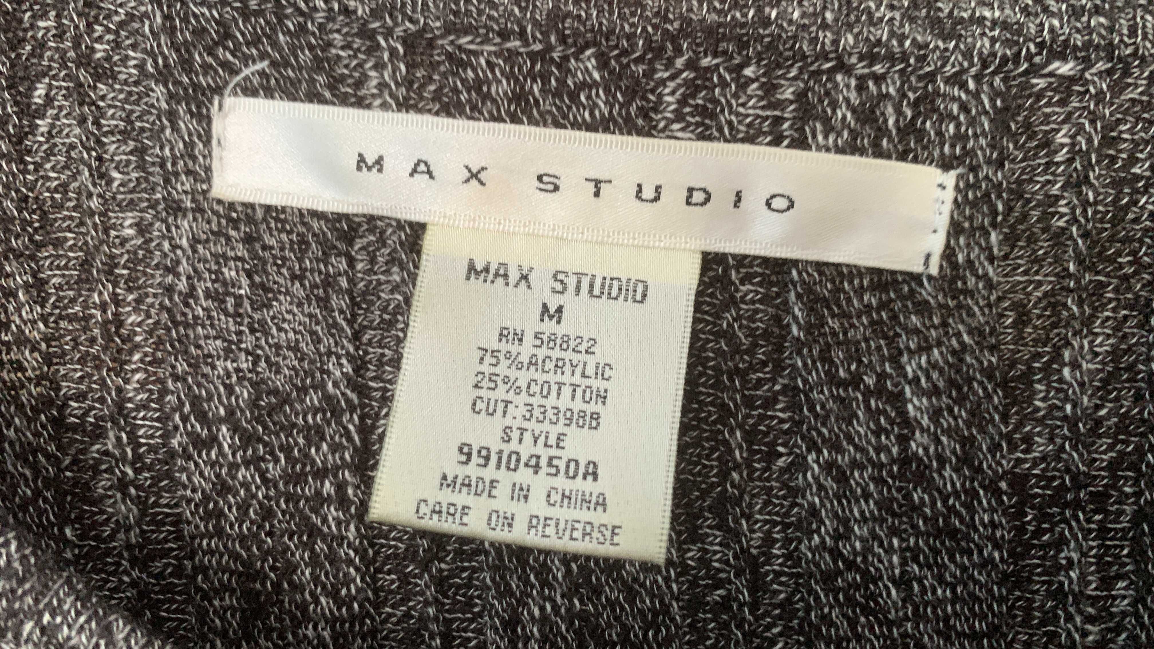 Sukienka Max Studio szara