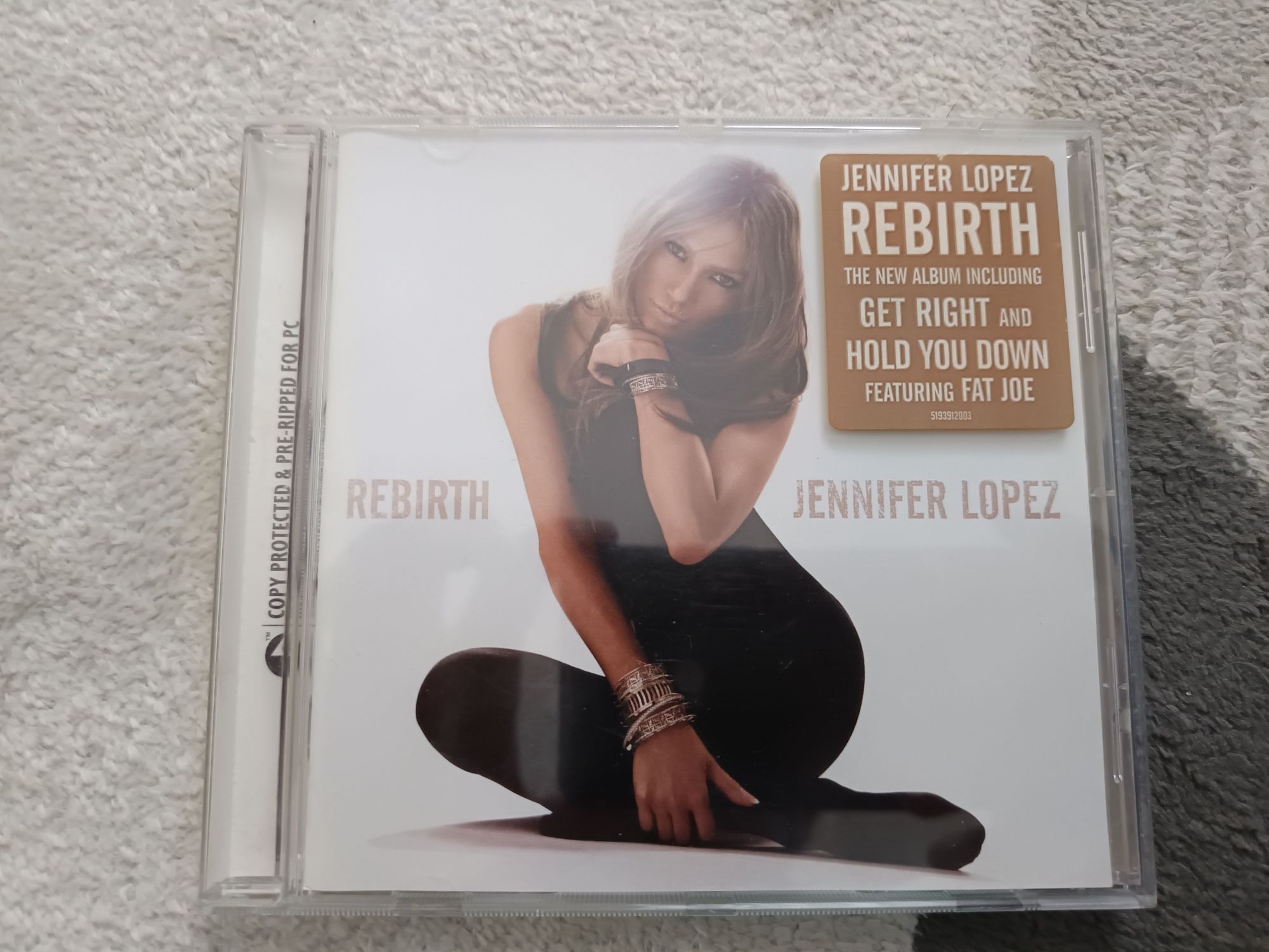 CD Jennifer Lopez