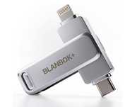 Pendrive BLANBOK 512 GB USB 3.0 Lightning/iPhone/iPad/Android/Windows