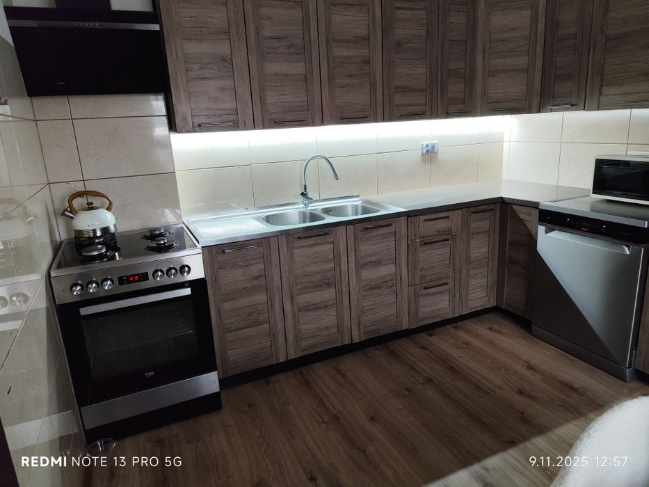 Kuchnia Black Red White używana