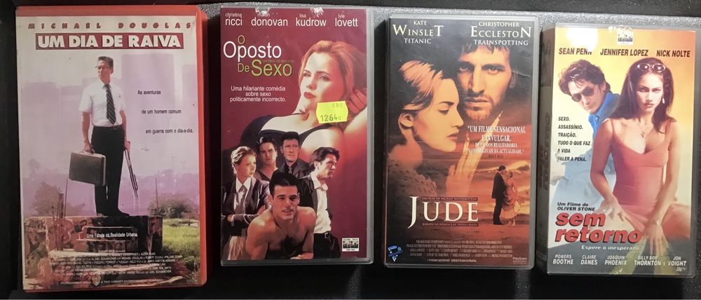 Cinema de autor / Independente em formato VHS